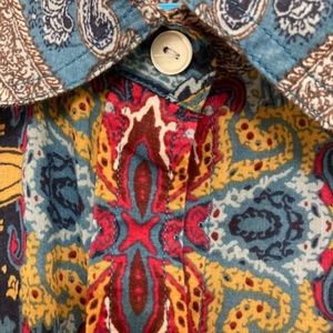 Lucky Brand women's button down shirt